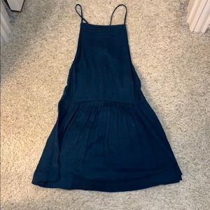 Free People Teal Dress